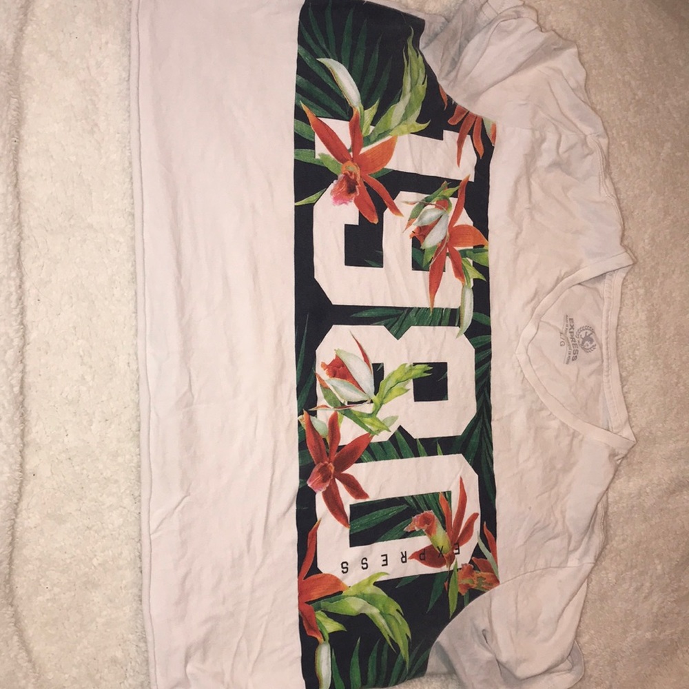 Cropped T